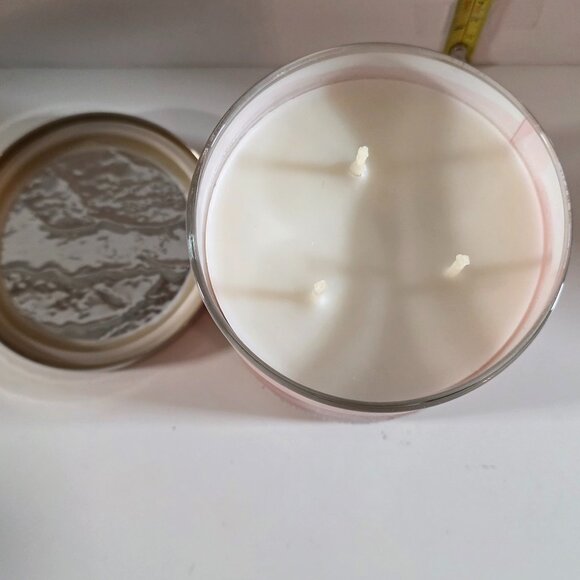 White Barn Sunset Desert 3-wick Candle NEW - Picture 3 of 3